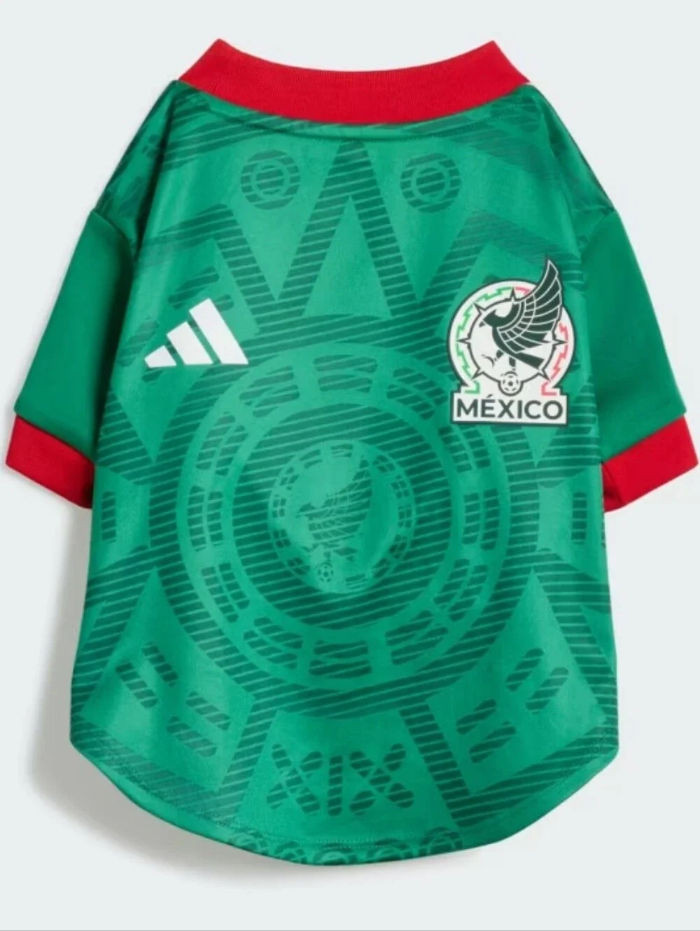 Adidas Pet Jersey 26 Mexico